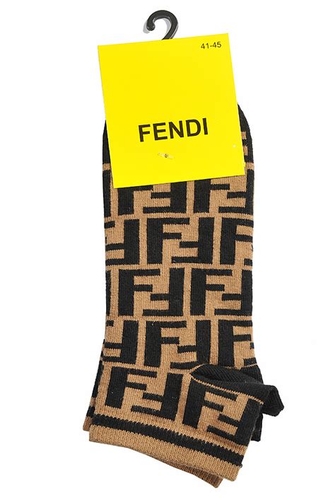 fendi fix chunky sock|fendi sokken herren.